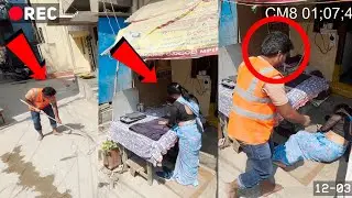 Road sweeper was real hero | Awareness Video | Invisible Eye