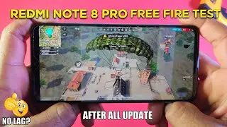 Redmi Note 8 Pro Free Fire Test High Graphics Settings After All Update 2020|redminote8profreefire