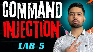 PortSwigger OS Command Injection Lab-5 | Blind command injection with out-of-band data exfiltration