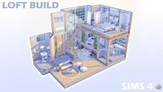 Building a Loft in the Sims 4! // Speed Build
