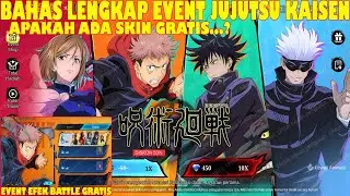 CARA DAPAT SKIN JUJUTSU KAISEN DI EVENT JUJUTSU KAISEN MLBB