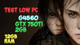 ТЕСТ A PLAGUE TALE REQUIEM НА СЛАБОМ ПК || TEST A PLAGUE TALE REQUIEM LOW PC