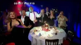Comic Relief 2007 Peter Kay Matt Lucas and The Proclaimers