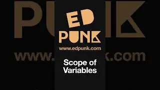 [Day 97] Scope of Variables in Python: Local vs Global | Learn Python | Dark Mode #100daysofpython