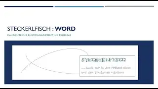 Word: Tabellen einfügen