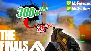 Ultimate Competitive Settings For THE FINALS - Higher FPS and Low Latency