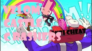 Взлом Castle Crashers через Cheat Engine. Взлом на опыт бабло и персонажей. Миньён сектант.