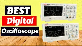 Best Digital Oscilloscope | UNI-T Digital Oscilloscope 200 MHz USB Oscilloscope 2 Channels
