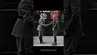 German & Italian Leaders Meet 