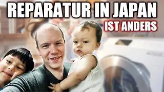 Waschmaschinen Reparatur in Japan ist anders... - Unsere ist kaputt