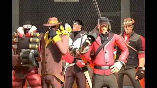 sfm tests with my loadouts