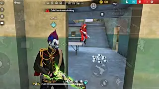 Solo Stupid 😂 [ 1 vs 4] Worst Ranked Gameplay Freefire