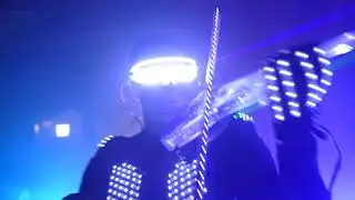led-laser show