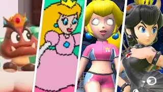 Evolution of Weird Princess Peach (1993 - 2024)