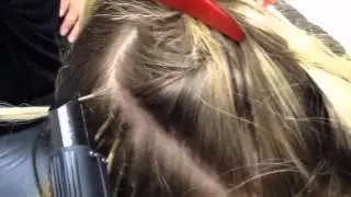 Bond Plus Hair Extensions Removal proces