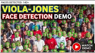 Real-Time Face Detection Implementation using Viola-Jones Algorithm
