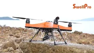 SwellPro SplashDrone 4+ Complete Setup & Flight Guide
