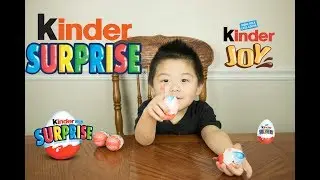Kinder Egg Surprise Ep 2