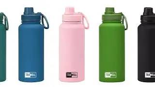 www.trawellstore.com.au.  A stainless steel insulated water bottle store in online market place 