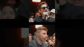 PALMDROPOV VS VIBEHUNTER , КТО СИЛЬНЕЕ ? #rap #battlerap #music @kbkmc