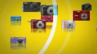 Nikon Coolpix line-up 2011. Fotovideoboom.nl