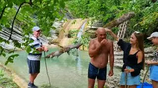 Экскурсия на водопады Коаго. 4К видео