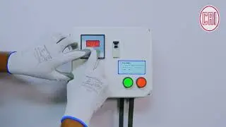 C.R.I. Water filled Bore well i-Smart Digital Panel (WB i-Smart Panel) settings Tutorial