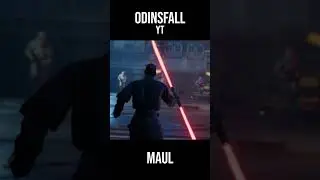 Wish they would make a Maul game!! #darthmaul #sith #jedisurvivor #jedifallenorder #tiktokgaming
