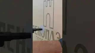 Пример работы монтажного пистолета toua - тоя