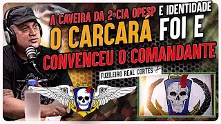 A HISTÓRIA DA CAVEIRA COM RAMO DE CAFÉ PINTADA NA 2ªCIA OPESP... - COMANF M.TUBA
