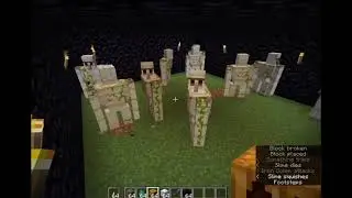 10 Golem vs a Zombies