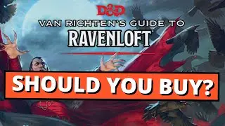 What to Expect in Van Richten's Guide to Ravenloft