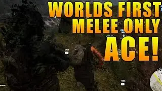 WORLDS FIRST PS4 MELEE ONLY ACE IN GHOST RECON WILDLANDS PVP! (Killing Whole Team With Melee Only)