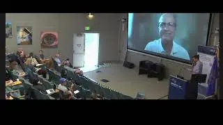 Ed Holmes at the 2023 JGI Annual Meeting