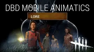 Dead By Daylight Mobile Secret Alternate Cutscenes! - 