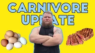 5 MONTH CARNIVORE UPDATE #carnivorediet