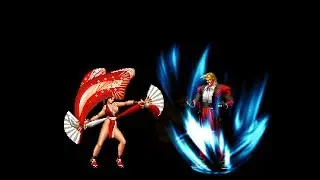 [KOF Mugen] Power Of God? (Mai Shiranui VS God Rugal)
