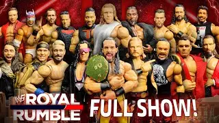 WWB ROYAL RUMBLE ACTION FIGURE FULL SHOW!