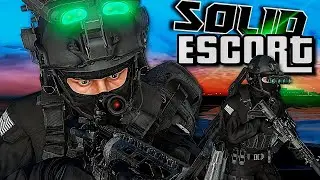 Heavily Armed Escort Unit | GTA 5 SWAT Movie [4K] (Machinima)