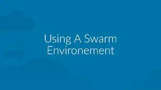 Demo: Docker Swarm cluster using Rancher