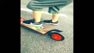 JAX Skater 7 - New Wheels