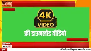 breaking news green screen video no copyright free download video