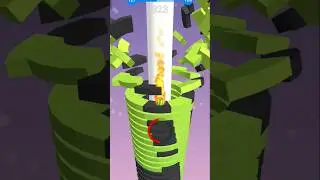 STACK BALL💥💥ASMR LEVEL 127 