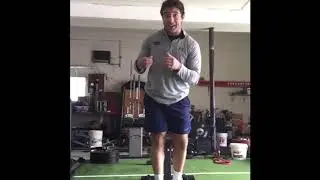 Home Lower Body Power Workout-GPS