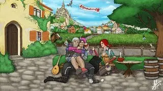 gwinbled 20!8 , day 38, начали кровь и вино