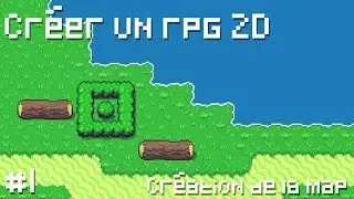 Création de la Map (TileMap) - Créer un RPG 2D avec Unity #1