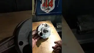 балансир коленвала  #ремонт