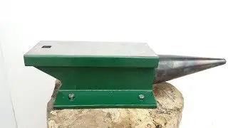 How I built this homemade rail anvil for less than 50 dollars