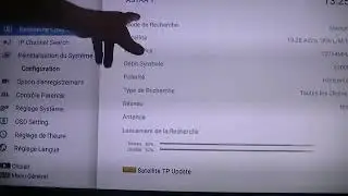 icone iron pro plus wegoo comment effectuer la recherche des chaines de A à Z
