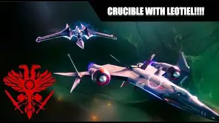 Proof that I still live, and getting carried in Crucible by Leotiel!!